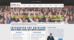 Desktop Screenshot of campusmanagementsoftware.com